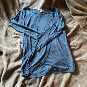 Long sleeve old navy nursing top